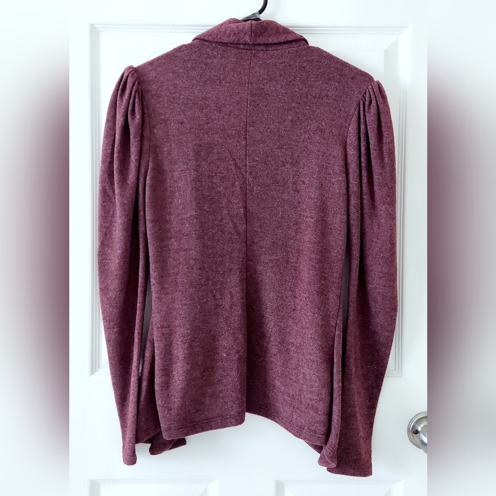 Top Chic Fleece Cardigan - Picture 4 of 4